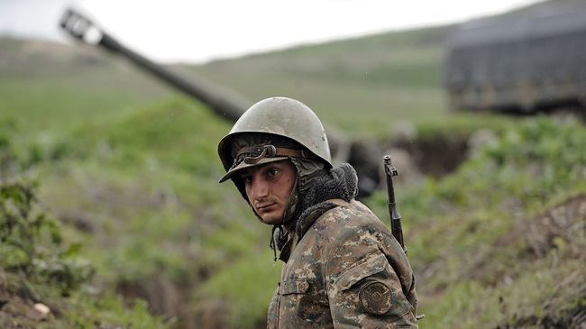 Ситуация в зоне карабахского конфликта. Архивное фото Ситуация в зоне карабахского конфликта. Архивное фото