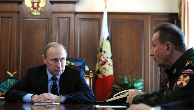Президент РФ Владимир Путин провел совещание в Кремле Президент РФ Владимир Путин провел совещание в Кремле