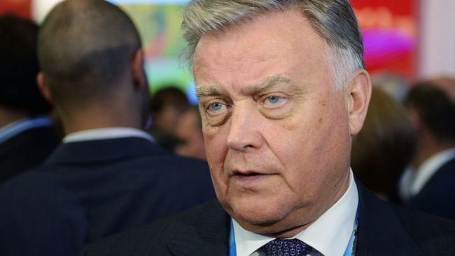 Экс-глава РЖД Владимир Якунин Экс-глава РЖД Владимир Якунин
