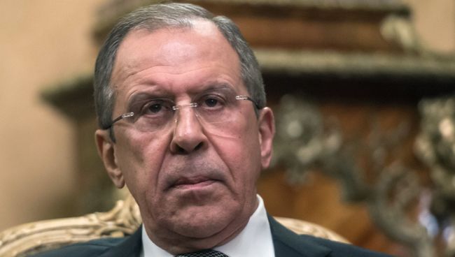Министр иностранных дел России Сергей Лавров