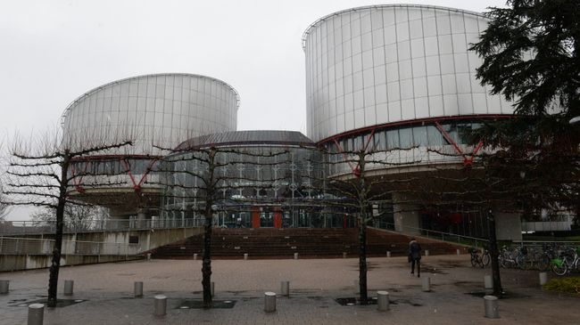 Дворец прав человека в Страсбурге, в здании которого расположен Европейский суд по правам человека. Архивное фото Дворец прав человека в Страсбурге, в здании которого расположен Европейский суд по правам человека. Архивное фото
