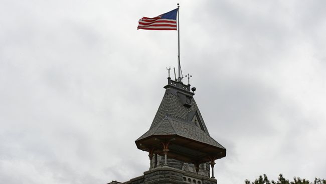 Флаг США. Архивное фото