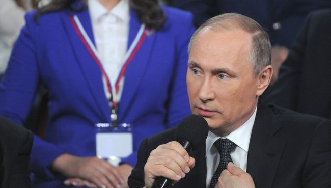 Президент РФ В.Путин участвует в работе III Медиафорума ОНФ Правда и справедливость Президент РФ В.Путин участвует в работе III Медиафорума ОНФ Правда и справедливость