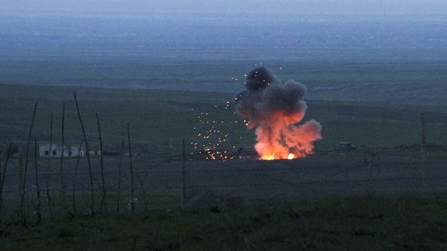 Ситуация в Нагорном Карабахе. Архивное фото