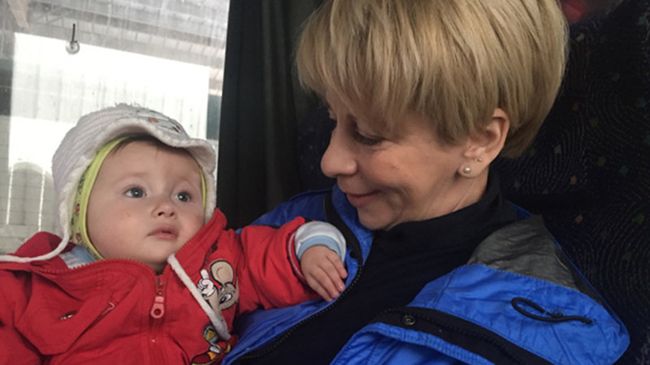 Глава фонда Справедливая помощь Елизавета Глинка. Архивное фото Глава фонда Справедливая помощь Елизавета Глинка. Архивное фото