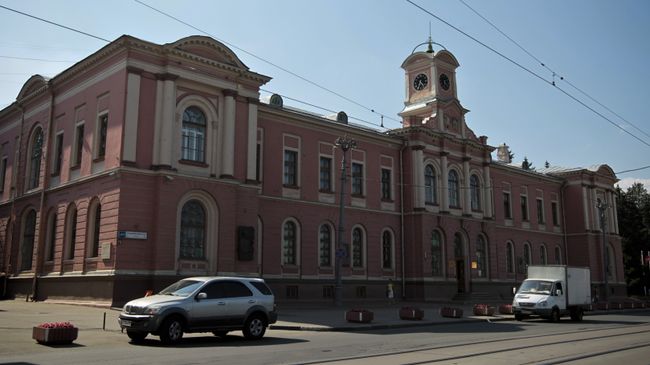 Главный корпус Российского государственной аграрной академии имени К.А.Тимирязева на Тимирязевской улице Главный корпус Российского государственной аграрной академии имени К.А.Тимирязева на Тимирязевской улице