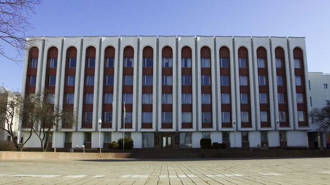 Здание Министерства иностранных дел Республики Беларусь. Архивное фото Здание Министерства иностранных дел Республики Беларусь. Архивное фото