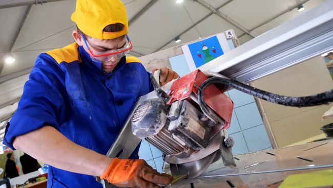 Чемпионат профессионального мастерства по стандартам WorldSkills Russia. Архивное фото Чемпионат профессионального мастерства по стандартам WorldSkills Russia. Архивное фото
