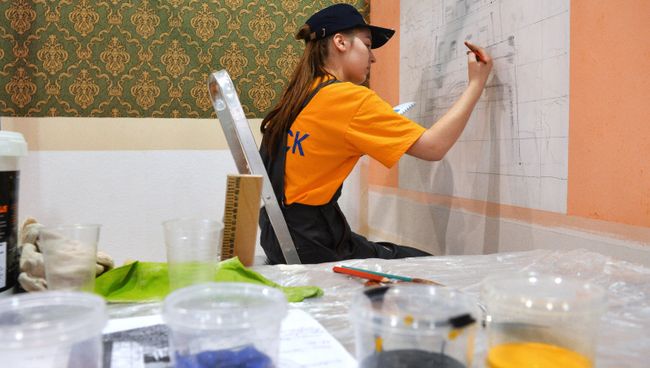 Чемпионат профессионального мастерства по стандартам WorldSkills Russia в Казани. Архивное фото Чемпионат профессионального мастерства по стандартам WorldSkills Russia в Казани. Архивное фото