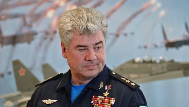 Командующий Воздушно-космическими силами РФ генерал-полковник Виктор Бондарев. Архивное фото Командующий Воздушно-космическими силами РФ генерал-полковник Виктор Бондарев. Архивное фото