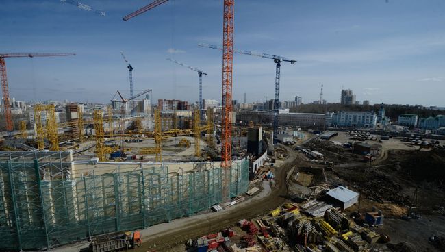 Реконструкция стадиона Екатеринбург Арена Реконструкция стадиона Екатеринбург Арена