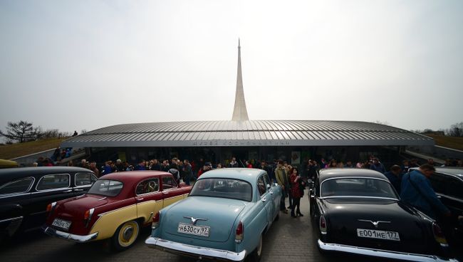 Автопробег 108 минут, посвященный 55-летию первого полета человека в космос
