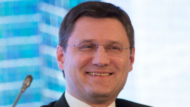 Министр энергетики РФ Александр Новак на Биржевом форуме-2016 Министр энергетики РФ Александр Новак на Биржевом форуме-2016