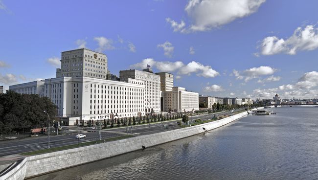 Здание министерства обороны РФ на Фрунзенской набережной в Москве. Архивное фото