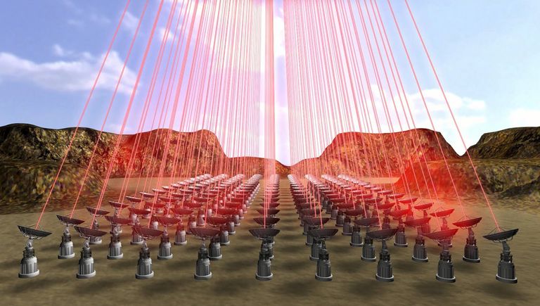 Проект Breakthrough Starshot, реализованный английским космологом Стивеном Хокингом и российским IT-миллиардером Юрием Мильнером Проект Breakthrough Starshot, реализованный английским космологом Стивеном Хокингом и российским IT-миллиардером Юрием Мильнером