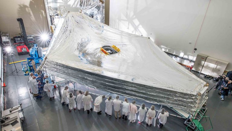 Космический телескоп имени Джеймса Уэбба Космический телескоп имени Джеймса Уэбба