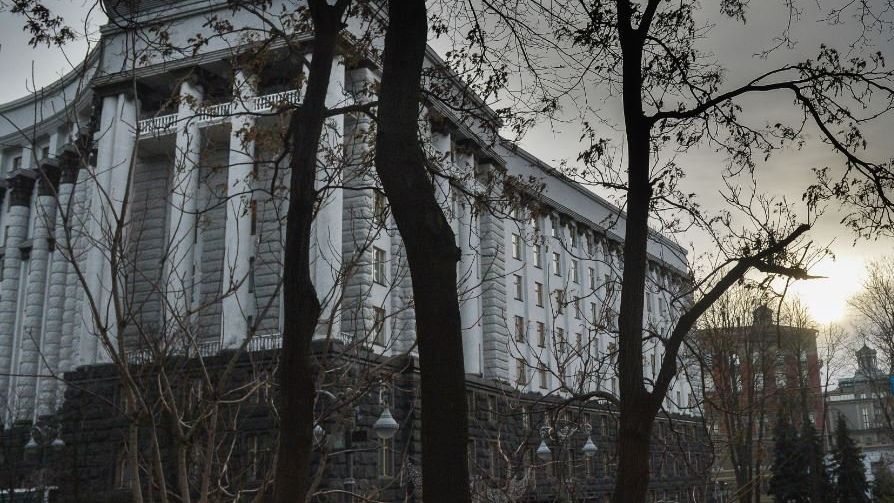 Здание правительства Украины Здание правительства Украины - РИА Новости, 1920, 26.04.2025