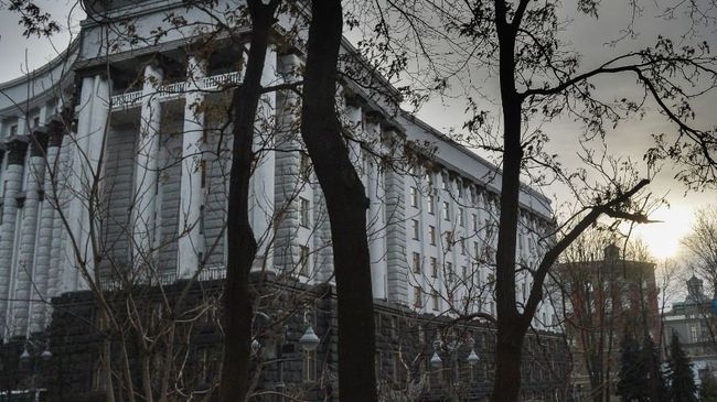 Здание правительства Украины. Архивное фото Здание правительства Украины. Архивное фото