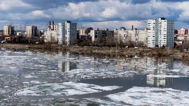 Омск. Архивное фото Омск. Архивное фото