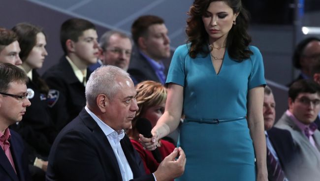 Прямая линия с президентом РФ В. Путиным Прямая линия с президентом РФ В. Путиным