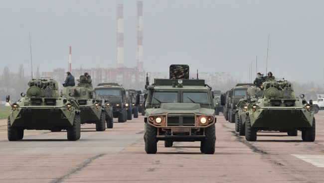 Военная техника. Архивное фото Военная техника. Архивное фото