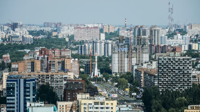 Самара. Архивное фото