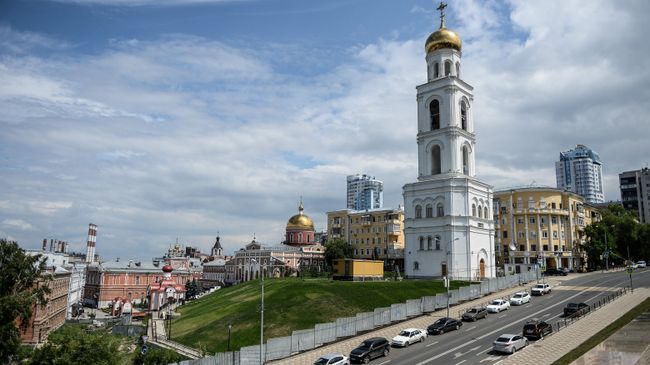 Самара. Архивное фото Самара. Архивное фото