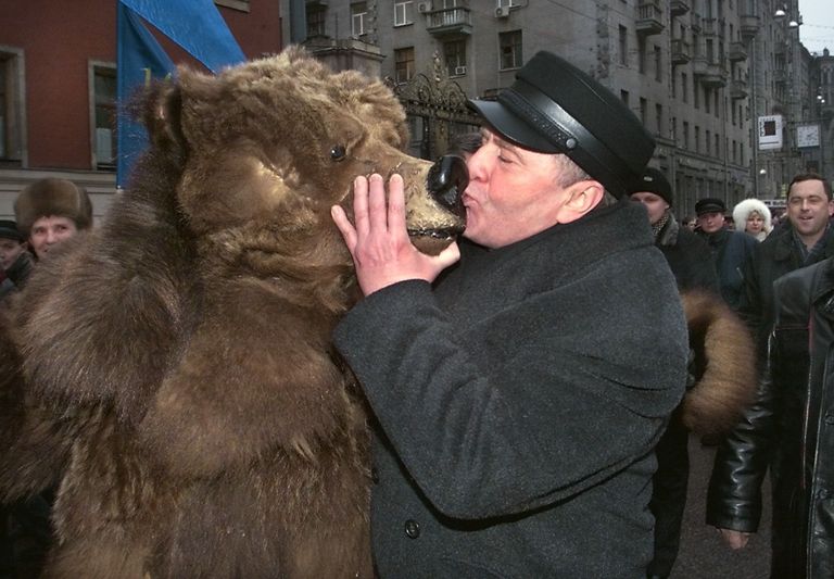 Лидер ЛДПР Владимир Жириновский Лидер ЛДПР Владимир Жириновский