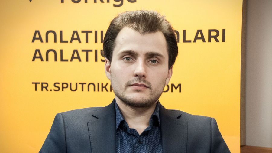 Главный редактор Sputnik Турция Турал Керимов