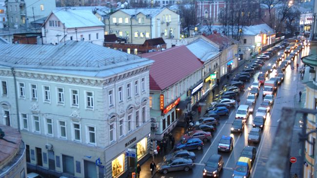 Улица Покровка