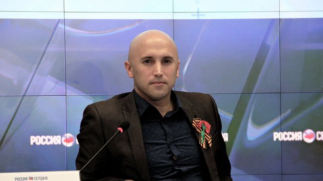 Британский журналист Грэм Филлипс