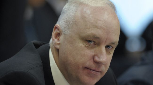 Председатель Следственного комитета при Прокуратуре РФ Александр Бастрыкин Председатель Следственного комитета при Прокуратуре РФ Александр Бастрыкин