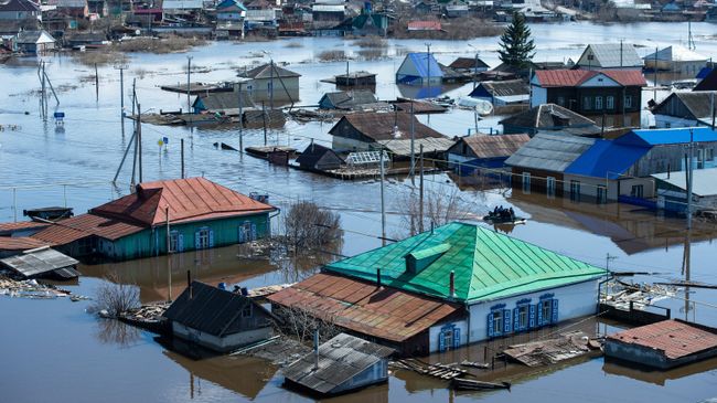 Половодье. Архивное фото Половодье. Архивное фото