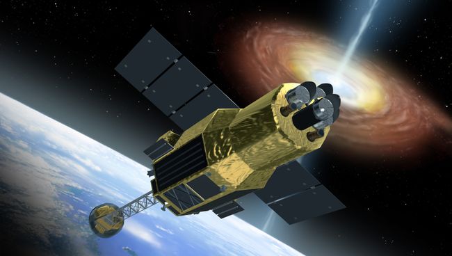 Изображение рентгеновской обсерватории ASTRO-H Изображение рентгеновской обсерватории ASTRO-H