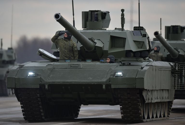 Танки Армата механизированной колонны войск Московского гарнизона Центрального военного округа Танки Армата механизированной колонны войск Московского гарнизона Центрального военного округа