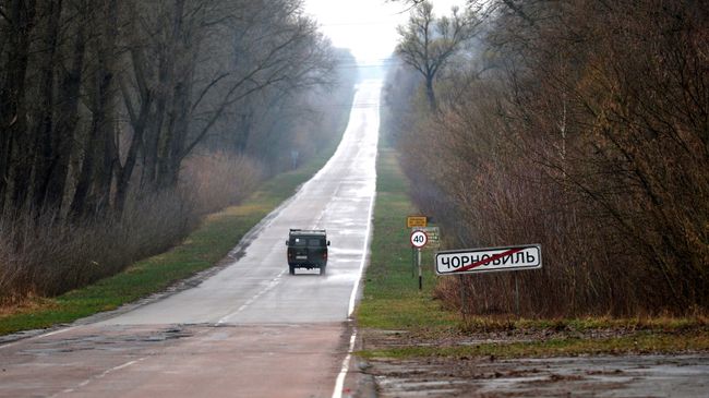 Зона отчуждения Чернобыльской АЭС