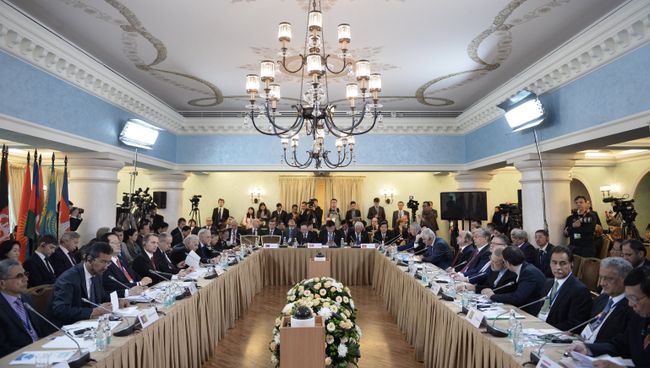 Первое совещание спикеров парламентов стран Евразии