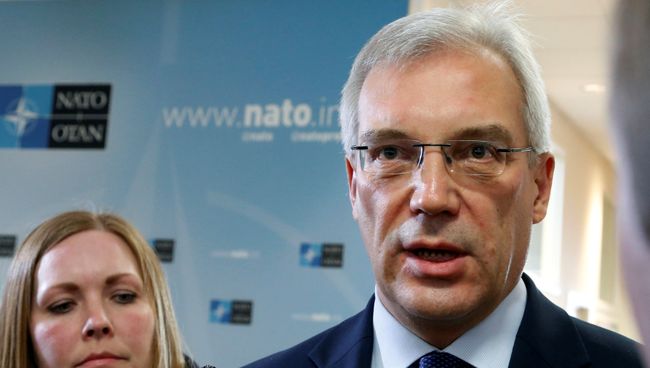 Постпред России при НАТО Александр Грушко