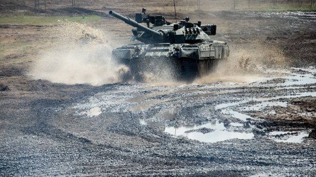 Танк Т-80