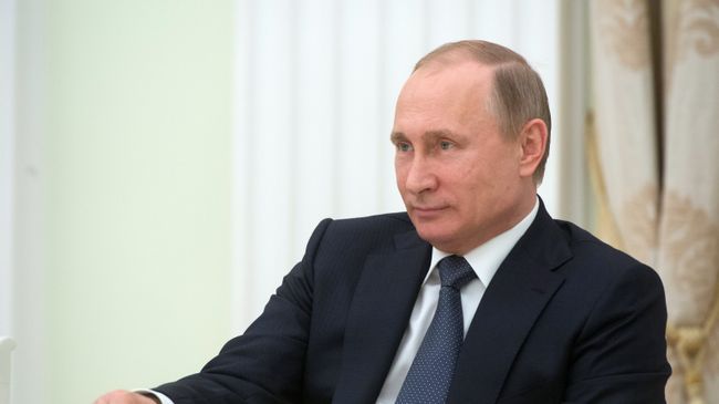 Президент России Владимир Путин. Архивное фото Президент России Владимир Путин. Архивное фото