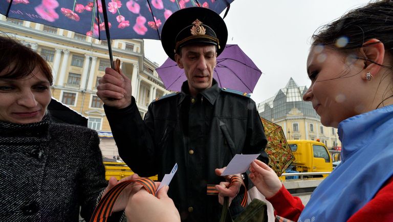 Акция памяти Георгиевская ленточка в городах России Акция памяти Георгиевская ленточка в городах России