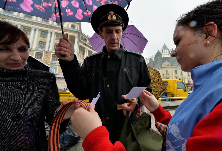 Акция памяти Георгиевская ленточка в городах России Акция памяти Георгиевская ленточка в городах России
