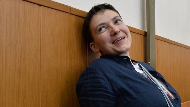 Гражданка Украины Надежда Савченко. Архивное фото Гражданка Украины Надежда Савченко. Архивное фото