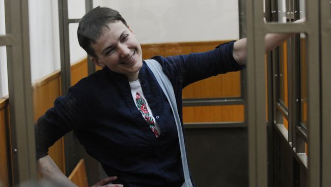 Гражданка Украины Надежда Савченко Гражданка Украины Надежда Савченко