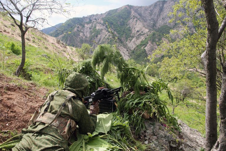 Совместные учения подразделений военной разведки государств-членов ОДКБ Поиск 2016 в Таджикистане Совместные учения подразделений военной разведки государств-членов ОДКБ Поиск 2016 в Таджикистане