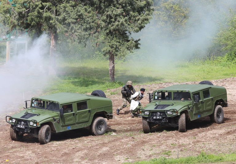 Совместные учения подразделений военной разведки государств-членов ОДКБ Поиск 2016 в Таджикистане Совместные учения подразделений военной разведки государств-членов ОДКБ Поиск 2016 в Таджикистане
