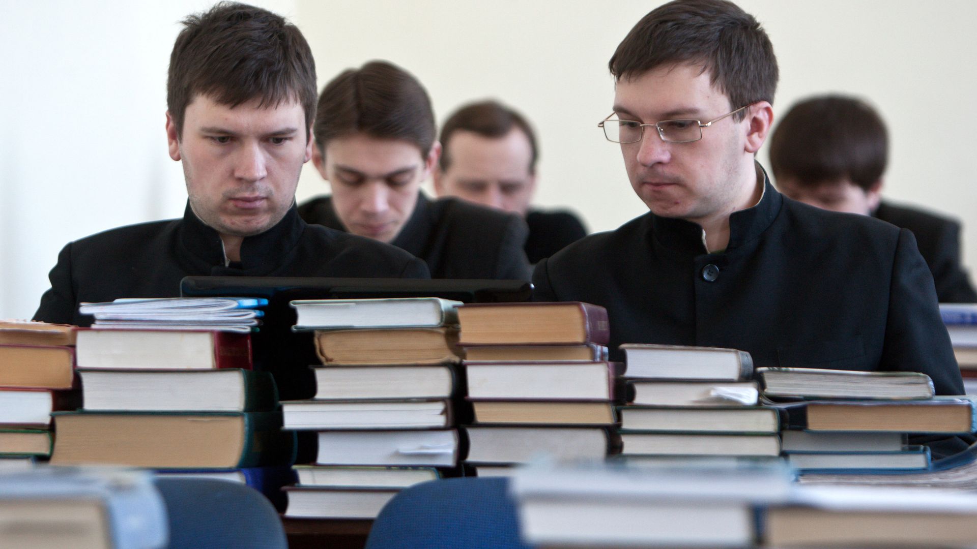 Обучение в Томской духовной семинарии Обучение в Томской духовной семинарии - РИА Новости, 1920, 24.03.2021