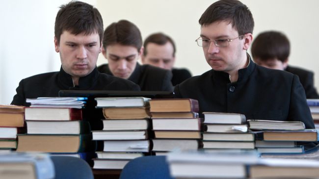 Обучение в Томской духовной семинарии Обучение в Томской духовной семинарии