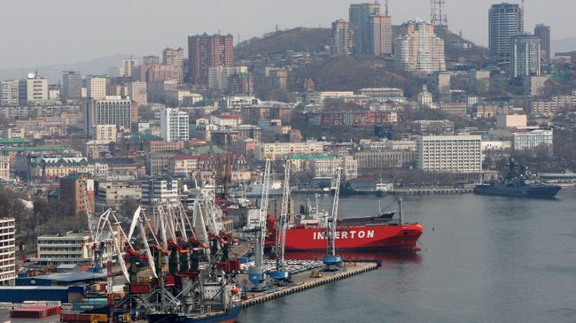 Владивостокский морской торговый порт