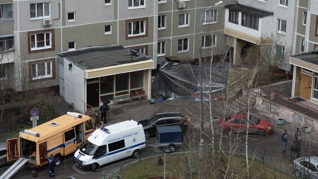 Склад оружия и боеприпасов нашли в подвале девятиэтажки на юге Москвы